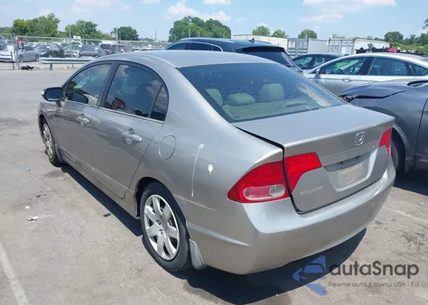 2006 Honda Civic Lx z USA, uszkodzony, nr VIN 1HGFA16536L069256